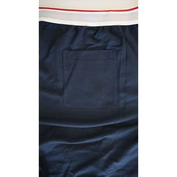Tommy Hilfiger DR09150348 Men's Sz 2XL Dark Navy Blue Solid Lounge Pants $60 - Picture 4 of 10